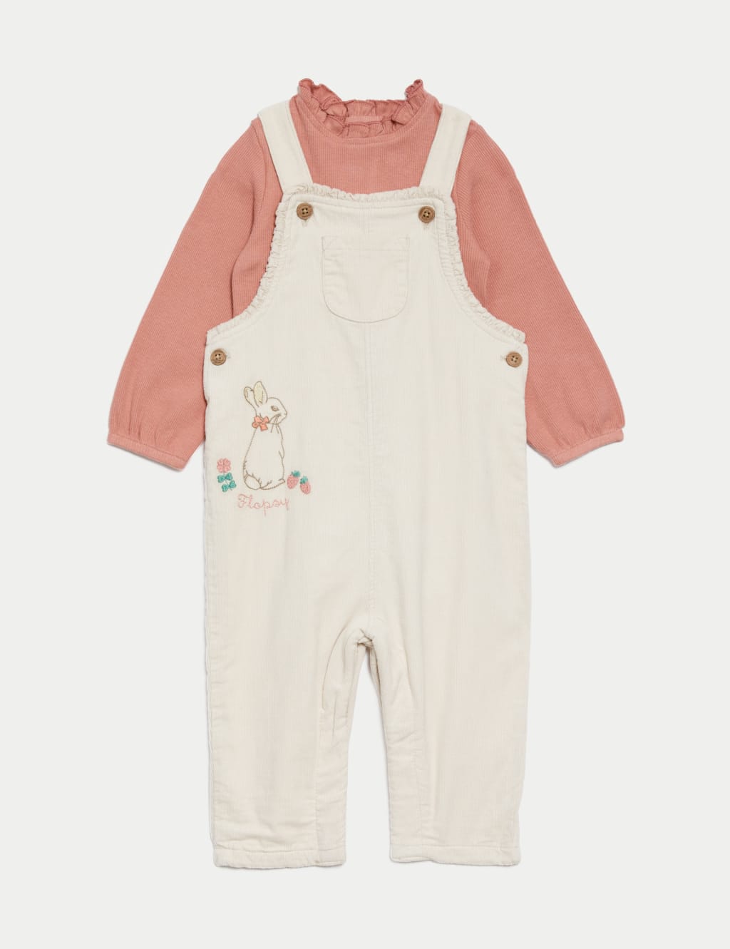2pc Cotton Rich Peter Rabbit™ Outfit (0-3 Yrs) image 2