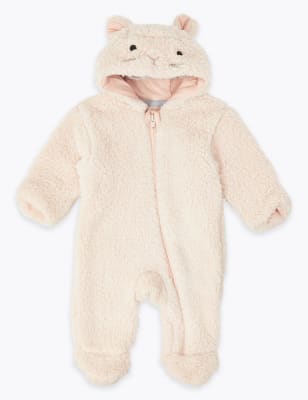 marks and spencer baby girl snowsuit