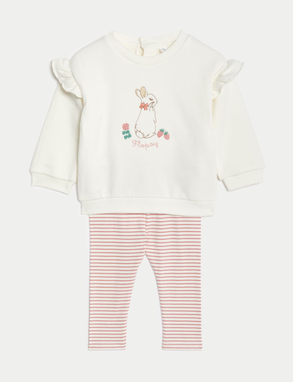 2pc Cotton Rich Peter Rabbit™ Outfit (0-3 Yrs) image 1