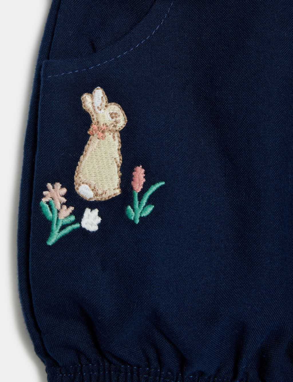 3pc Cotton Rich Peter Rabbit™ Outfit (0-3 Yrs) image 7