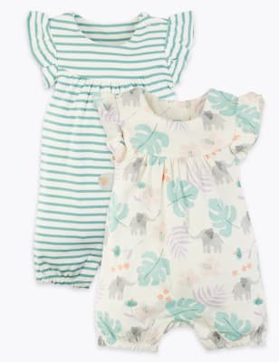 m&s baby romper