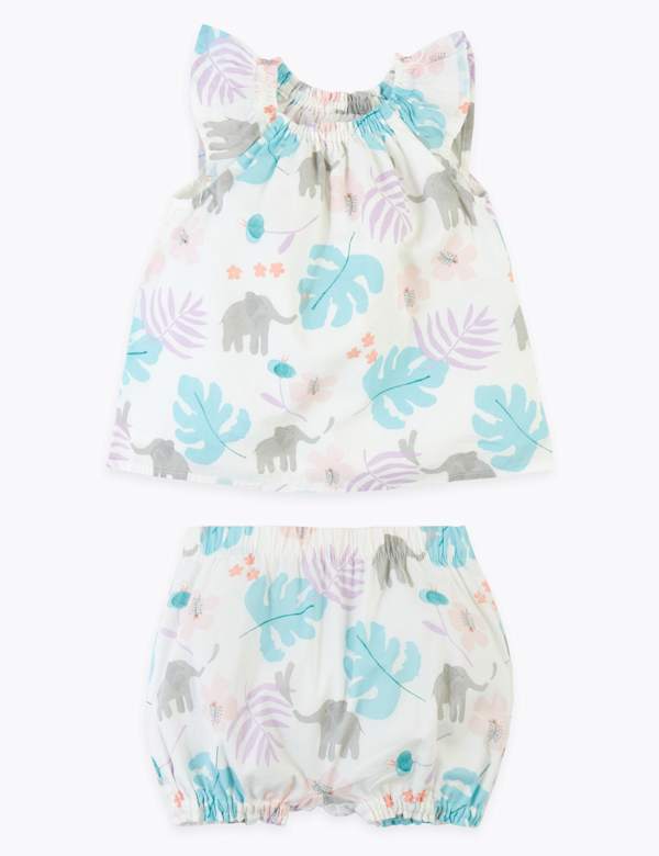 Girls Baby Outfits Baby Outfit Sets M S