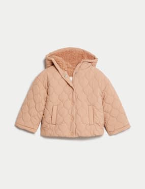 Beige Girls Coats Jackets M S IE