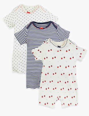 m&s baby boy romper