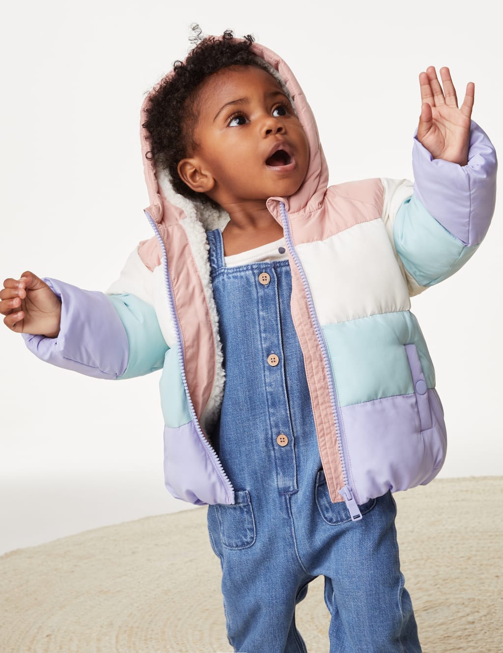 2 Pockets Coat S00 - New - For Baby