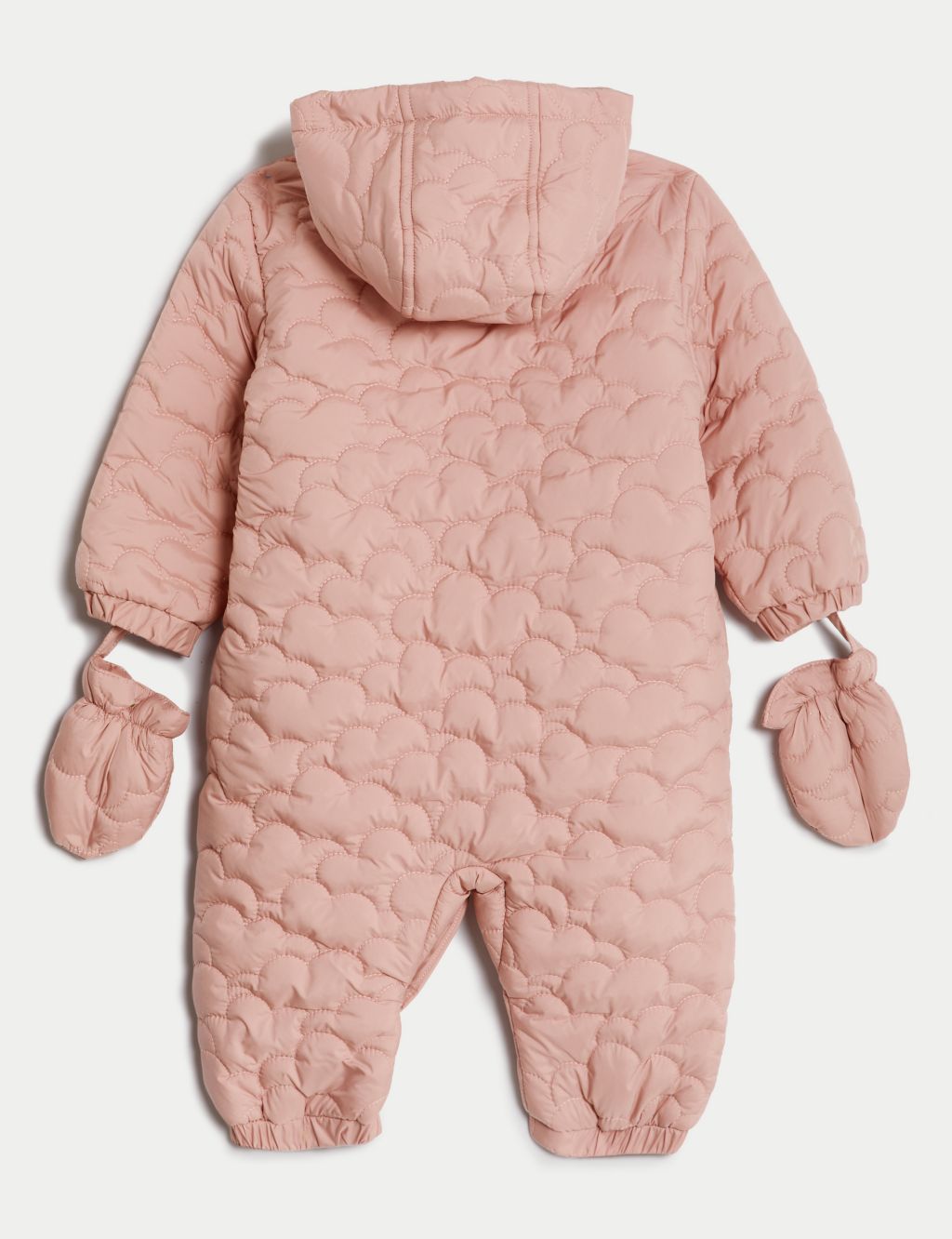 Quilted Snowsuit (0-3 Yrs) image 3