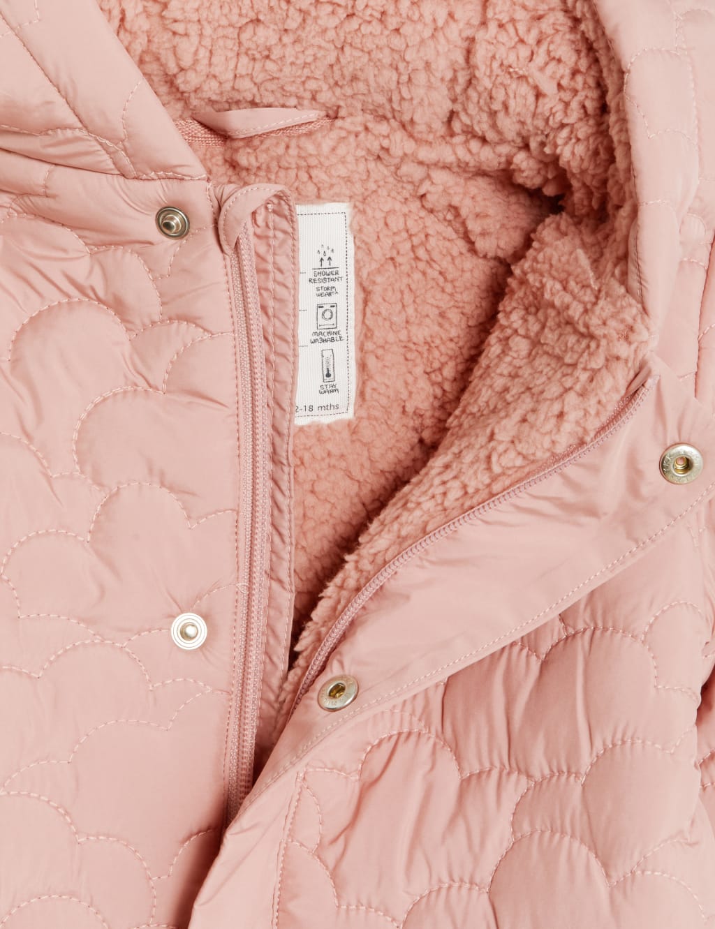 M&s baby coat discount
