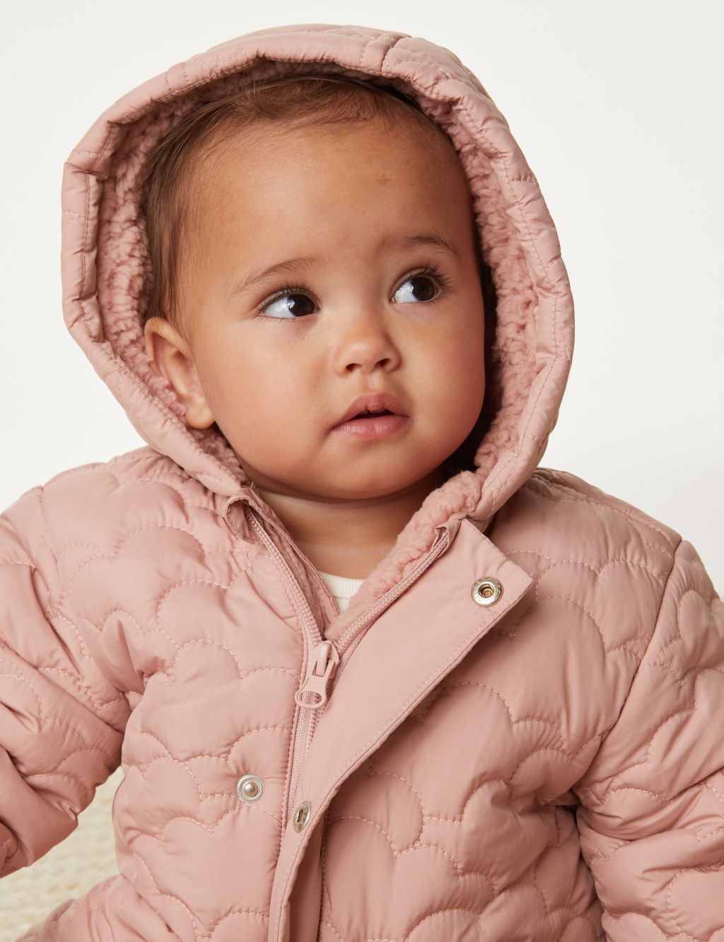 Quilted Snowsuit (0-3 Yrs) image 6