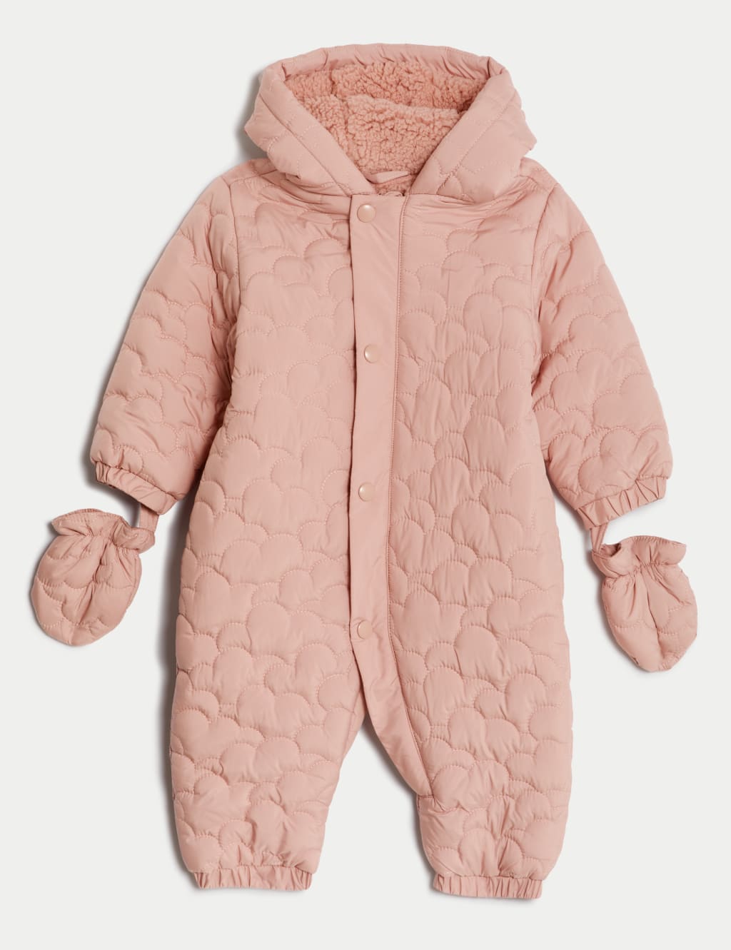 Quilted Snowsuit (0-3 Yrs) image 2