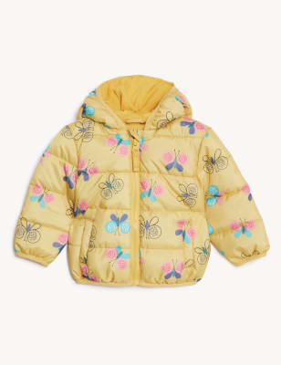 Hooded Butterfly Jacket (0-3 Yrs) - OM