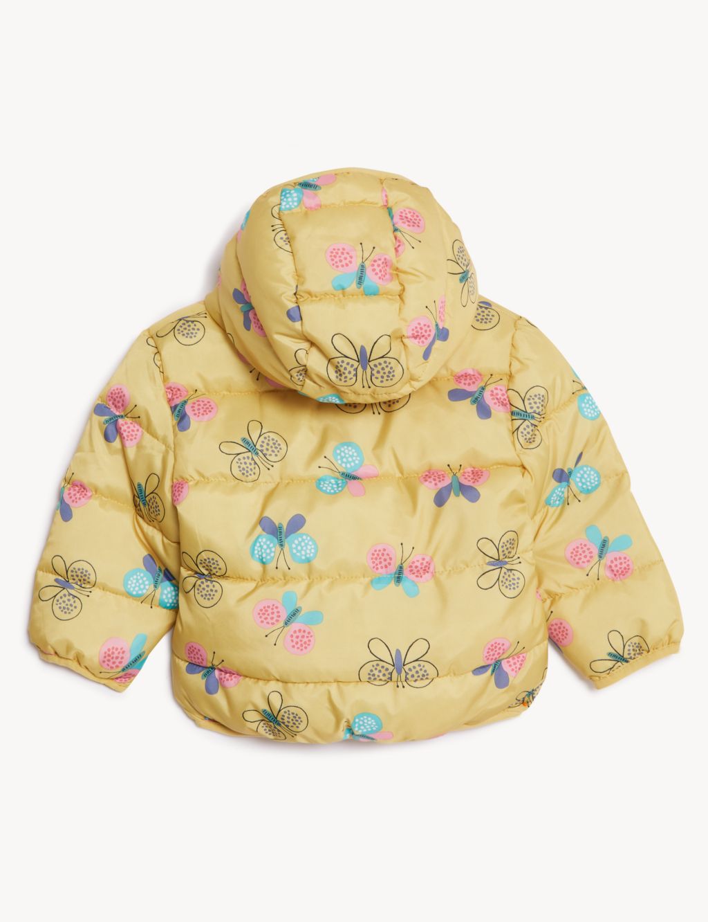 Hooded Butterfly Jacket (0-3 Yrs) image 2