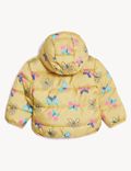 Hooded Butterfly Jacket (0-3 Yrs)