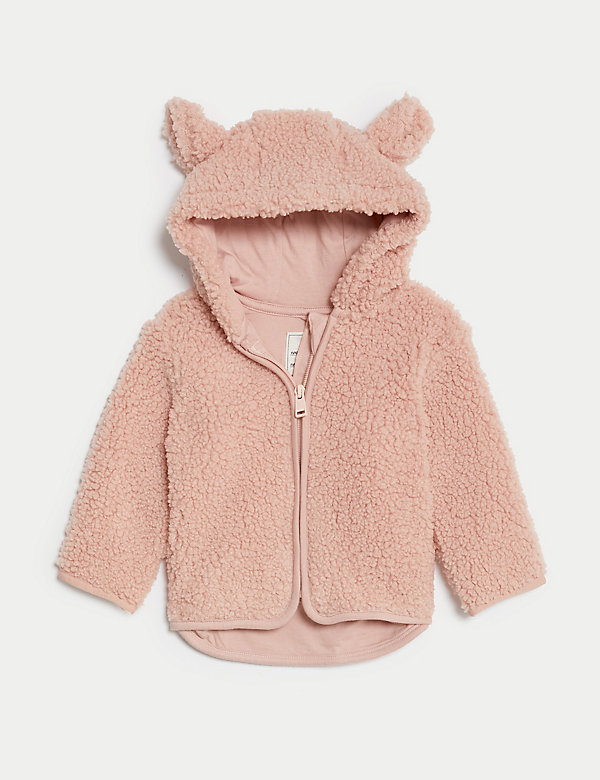 Hooded Jacket (0-3 Yrs) - BE