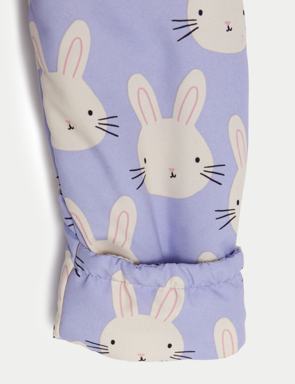 Bunny Print Snowsuit (0-3 Yrs) image 5