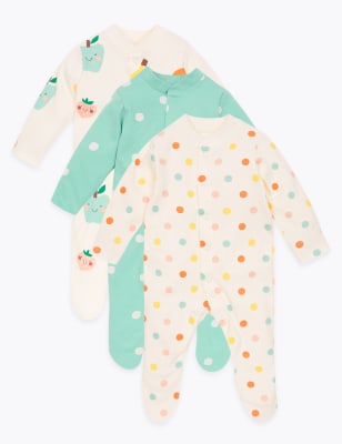 marks and spencer sleepsuits