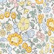 Pure Cotton Floral Dress (0-3 Yrs) - yellowmix