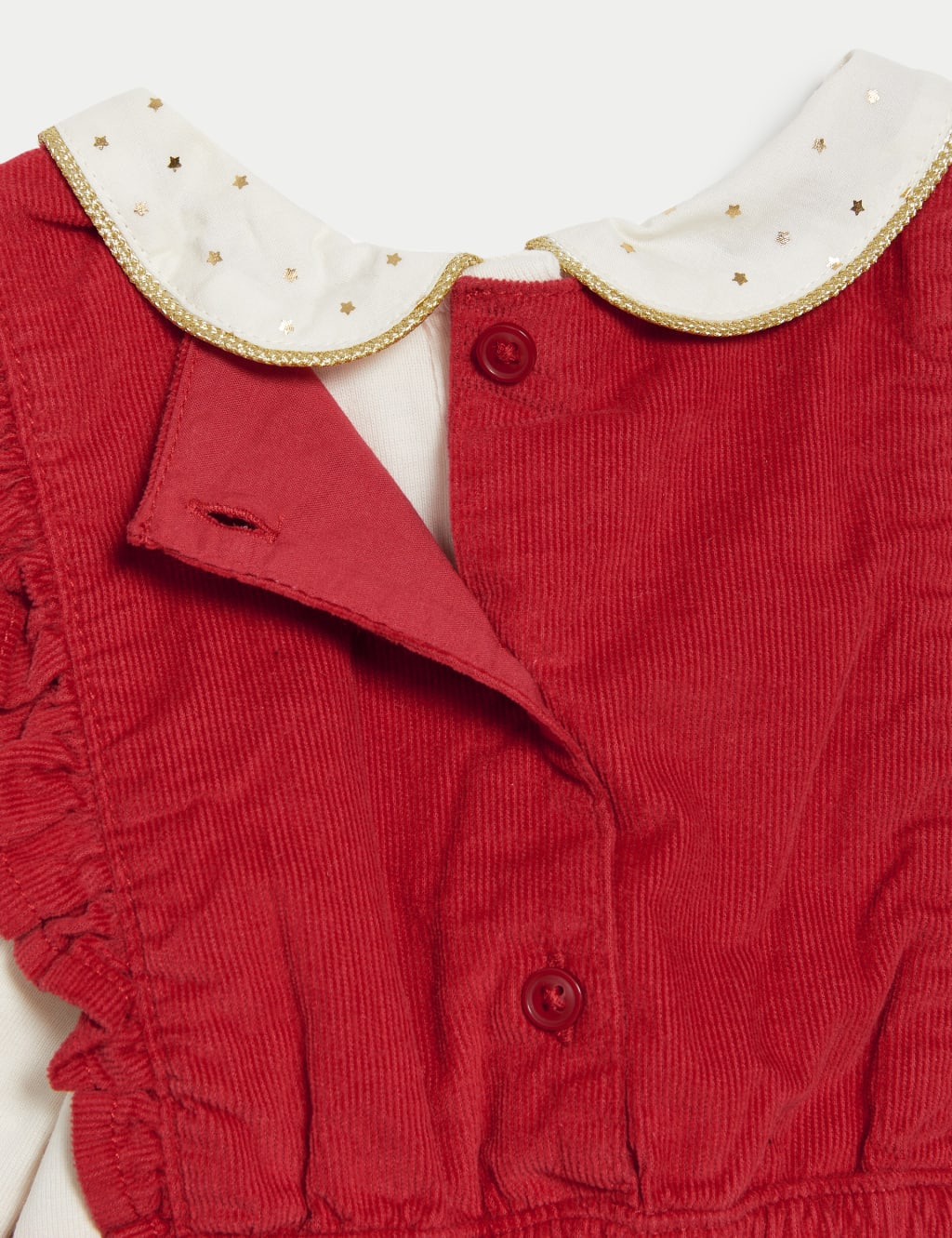 3pc Cotton Rich Christmas Sleigh Outfit (0-3 Yrs) image 7