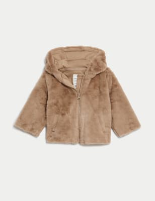 M&s baby cheap girl coat