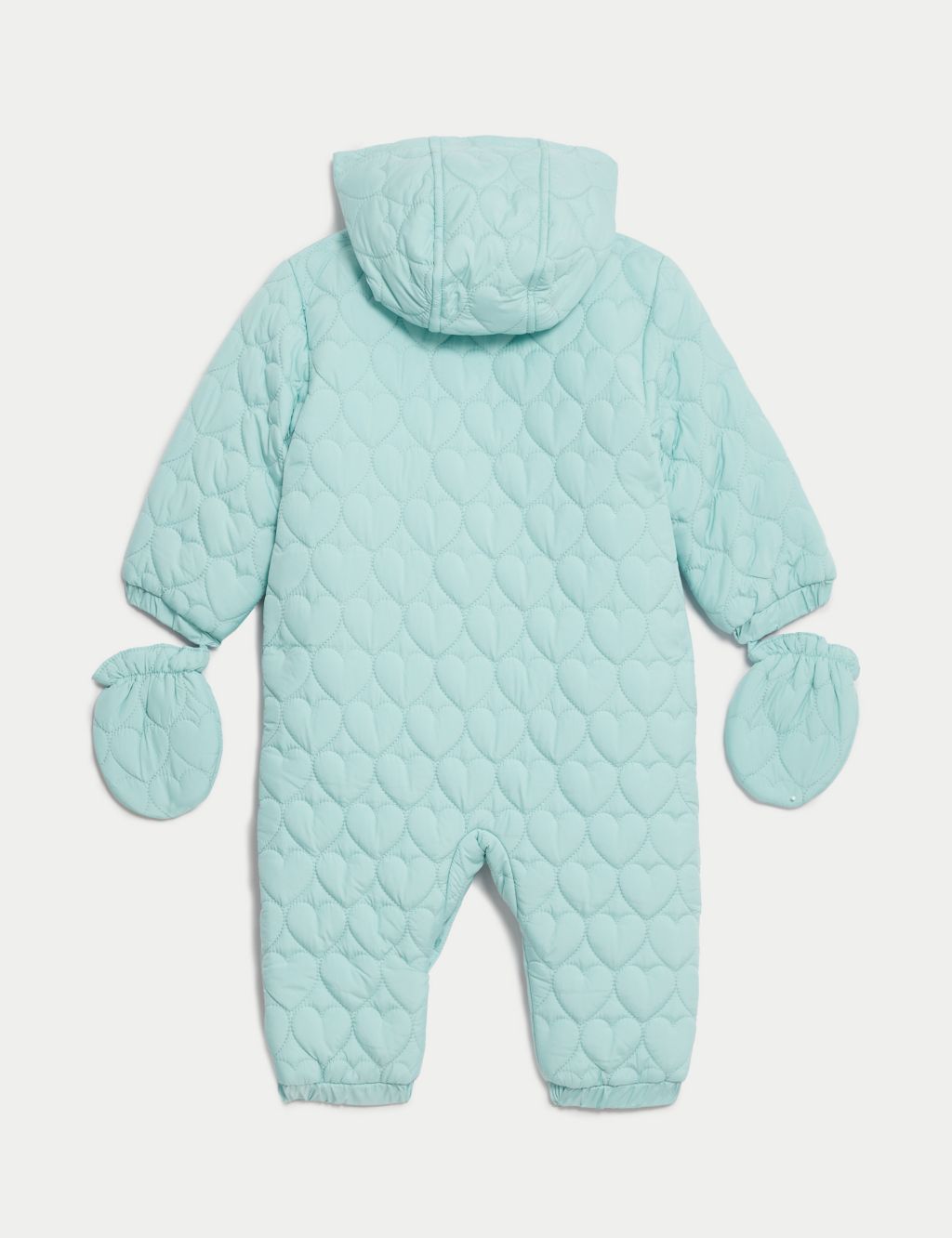 Hooded Snowsuit (0-3 Yrs) image 2