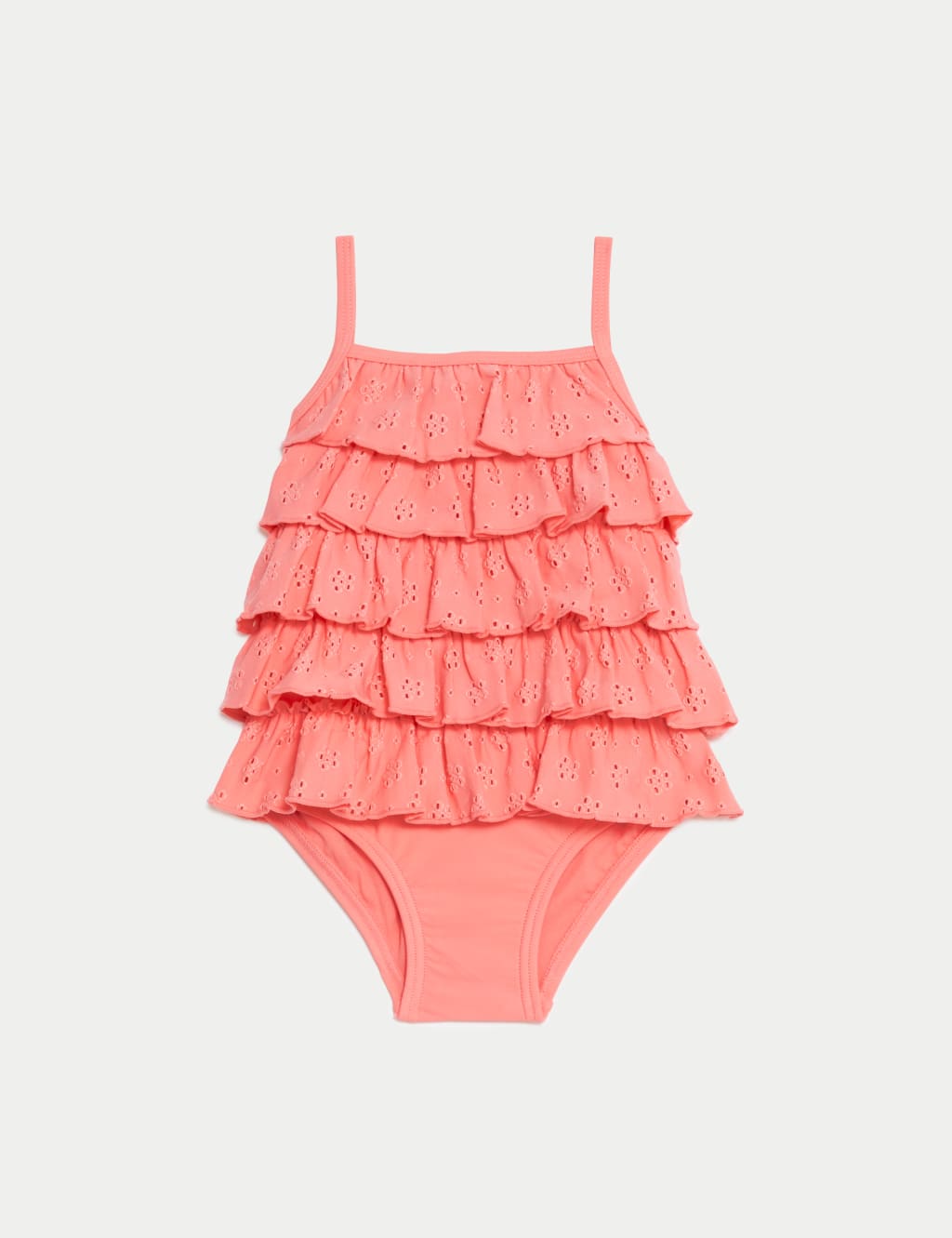 Ruffle Swimsuit (0-3 Yrs)