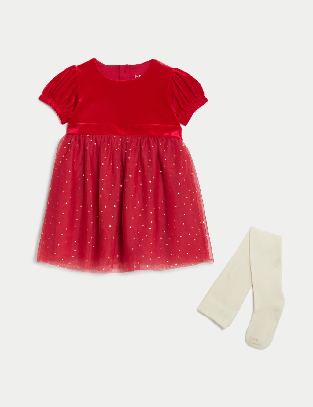 2pc Spot Outfit (0-3 Yrs) image 1