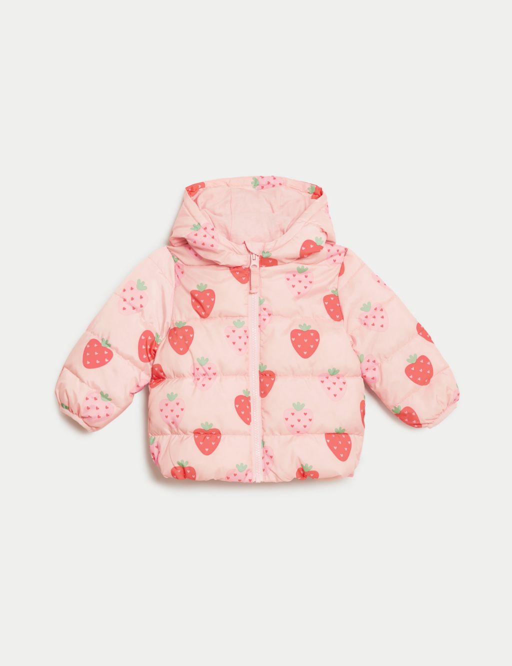 Stormwear™ Strawberry Padded Jacket (0-3 Yrs)