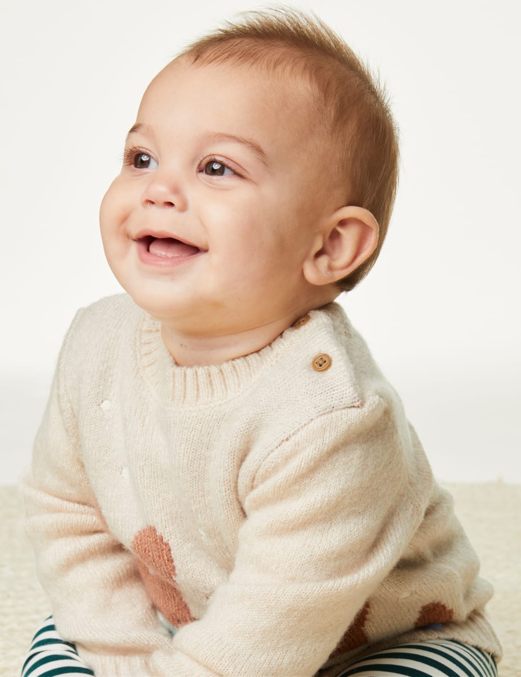 Christmas Animal Jumper (0-3 Yrs) image 5