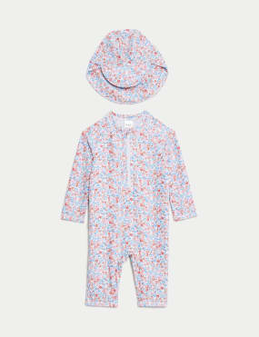 Baby best sale swimwear m&s