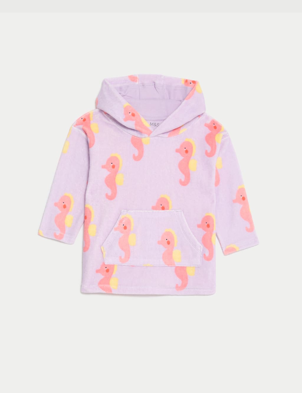 Flamingo melting pop hoodie yellow best sale