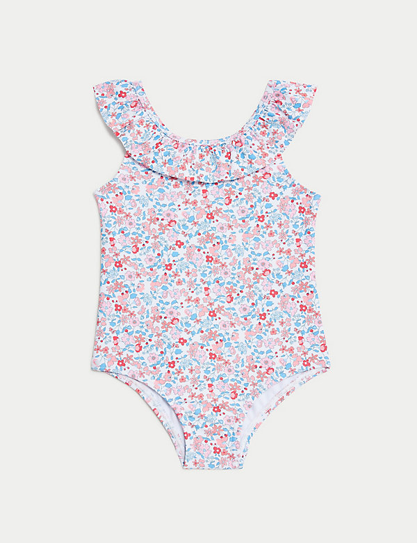 Ditsy Floral Swimsuit (0-3 Yrs) - FI