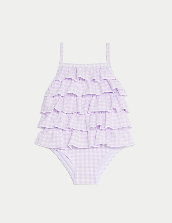 Gingham Swimsuit (0-3 Yrs) - NO