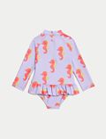 Seahorse Swimsuit (0-3 Yrs)