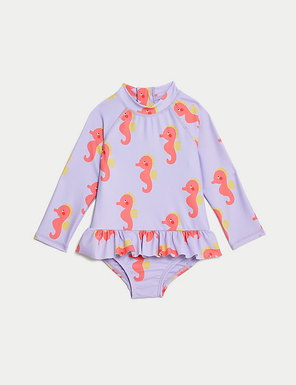 Seahorse Swimsuit (0-3 Yrs) - IL