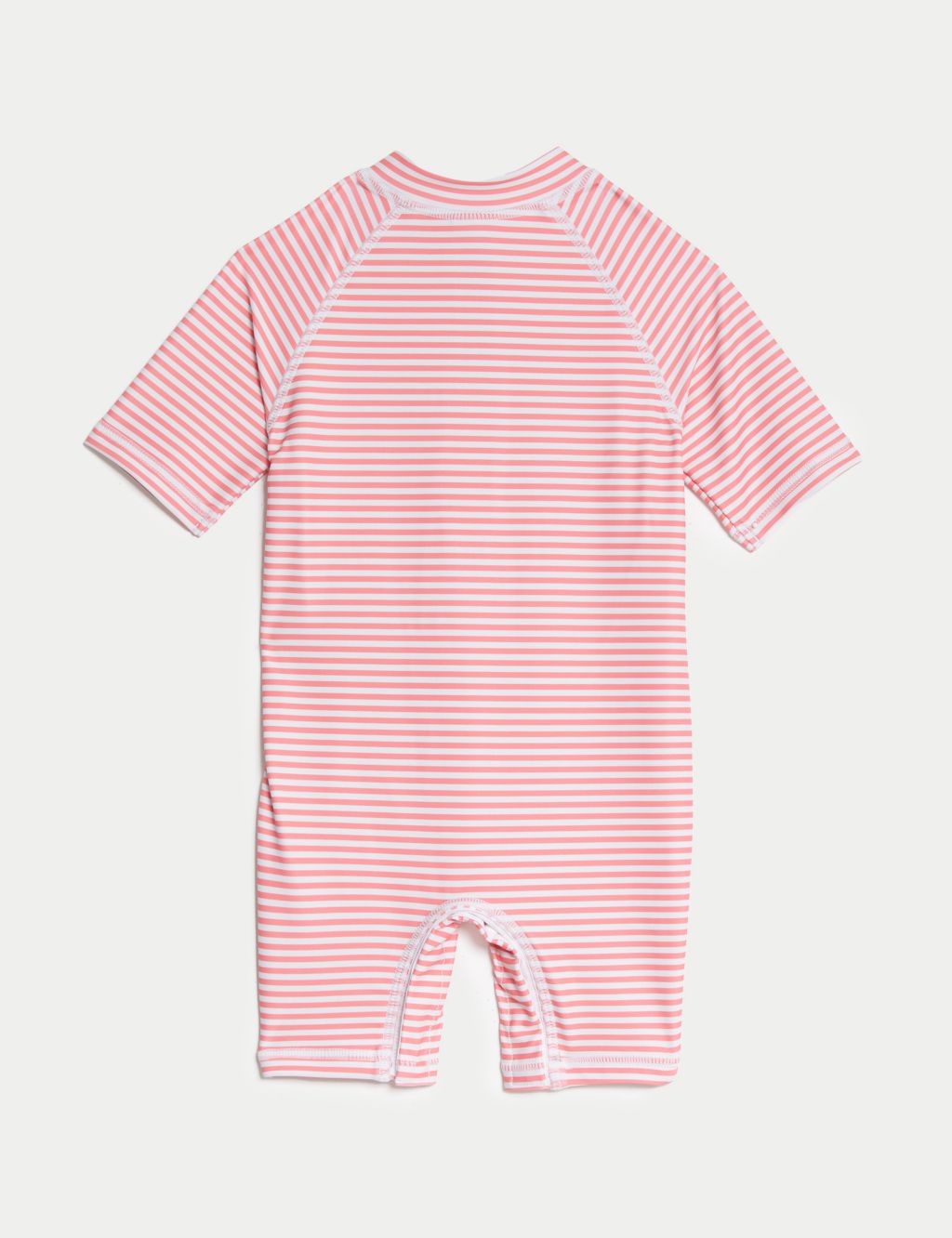 Striped Zip Swimsuit (0-3 Yrs) image 2