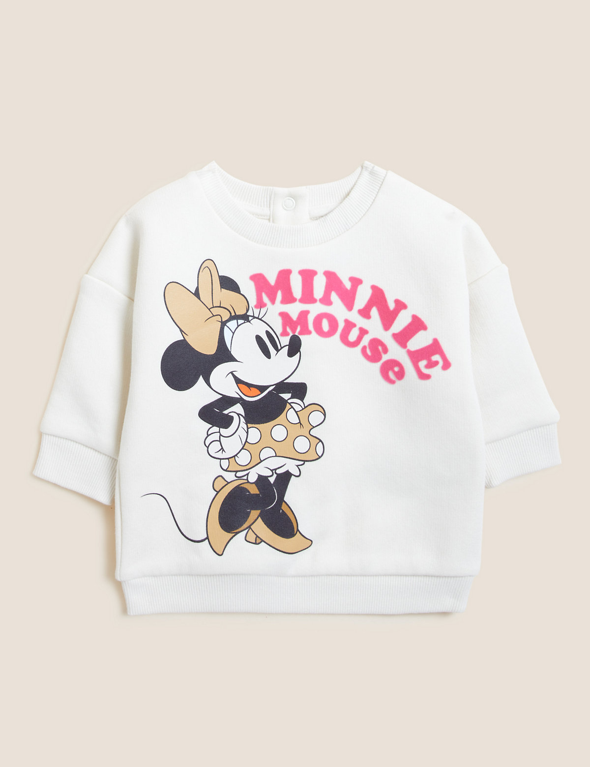 Cotton Rich Minnie Mouse™ Sweatshirt