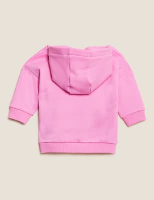 

Girls M&S Collection Cotton Rich Minnie Mouse™ Hoodie (0-3 Yrs) - Pink Mix, Pink Mix