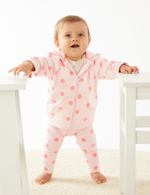 Polka dot leggings baby sale