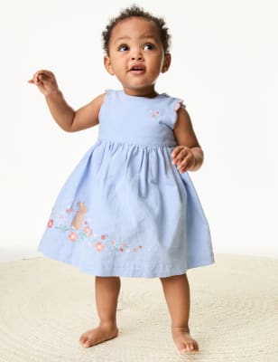 Buy Navy Dresses & Frocks for Girls by Marks & Spencer Online