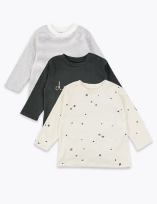 Lot de 3&nbsp;tops en coton