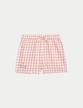 2pc Pure Cotton Checked Peter Rabbit™ Outfit (0-3 Yrs)