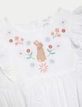 2pc Pute Cotton Peter Rabbit™ Outfit (0-3 Yrs)