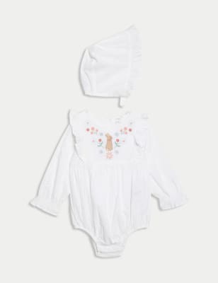 2pc Pute Cotton Peter Rabbit™ Outfit (0-3 Yrs)