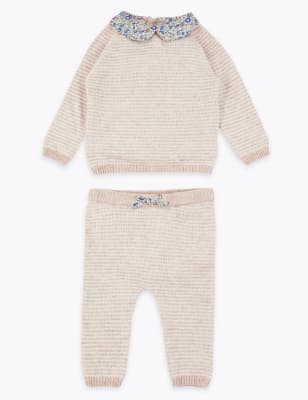 Ensemble en maille 2&nbsp;pi&egrave;ces