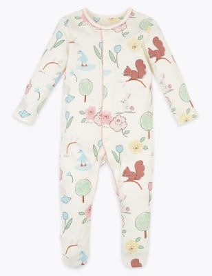 organic cotton sleepsuits