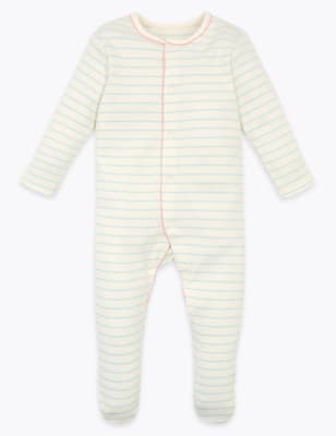 organic cotton sleepsuits