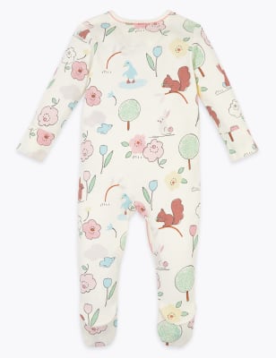 organic cotton sleepsuits