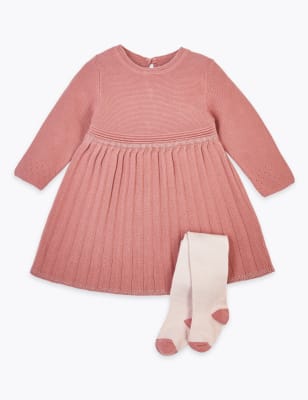 Ensemble 2&nbsp;pi&egrave;ces en maille de coton