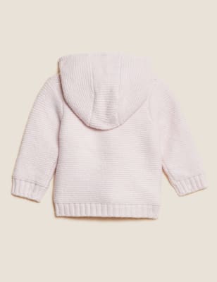 

Girls M&S Collection Cotton Rich Penguin & Seal Cardigan (0-3 Yrs) - Pink, Pink
