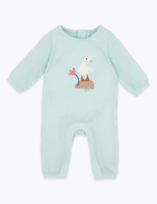 Animal Appliqué All in One (0-12 Mths) | M&S