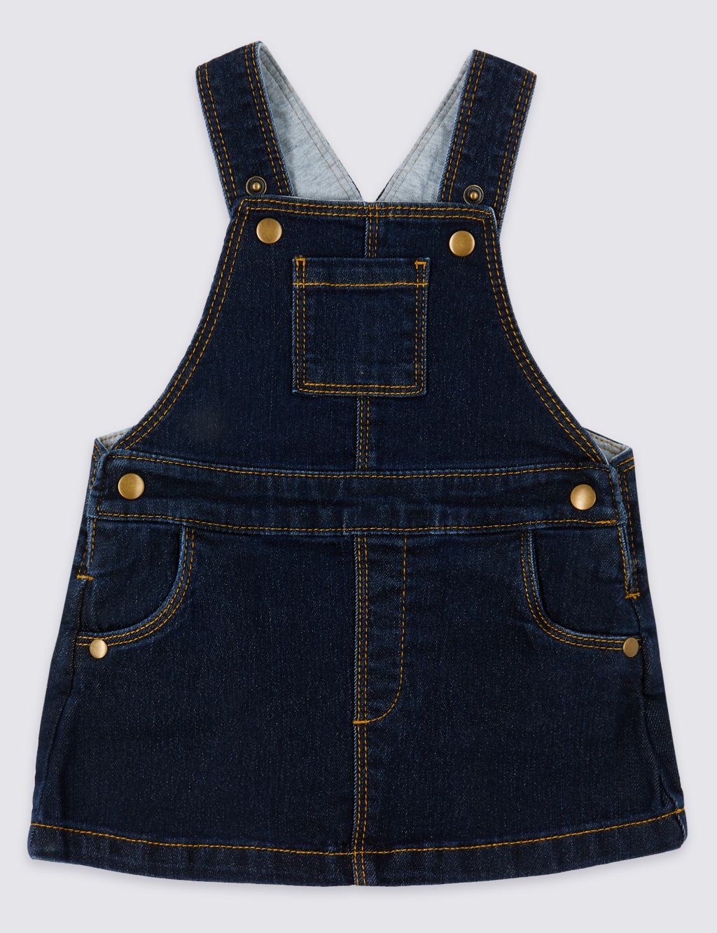 2 Piece Bodysuit & Pinafore Outfit (0-3 Yrs) image 3